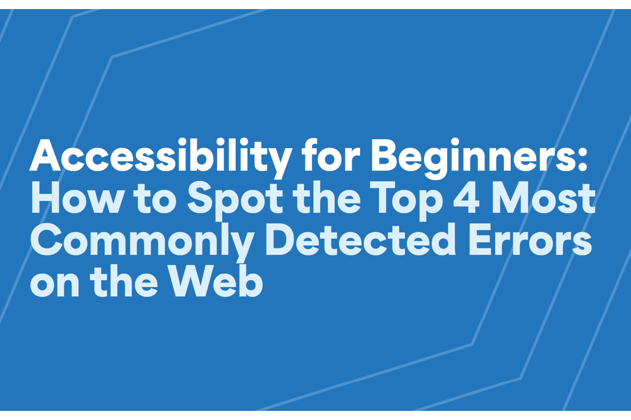 Accessibility Ebook