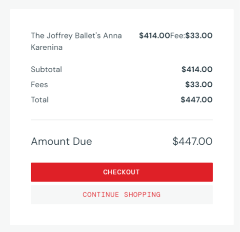 A screenshot of a checkout
AI-generated content may be incorrect.