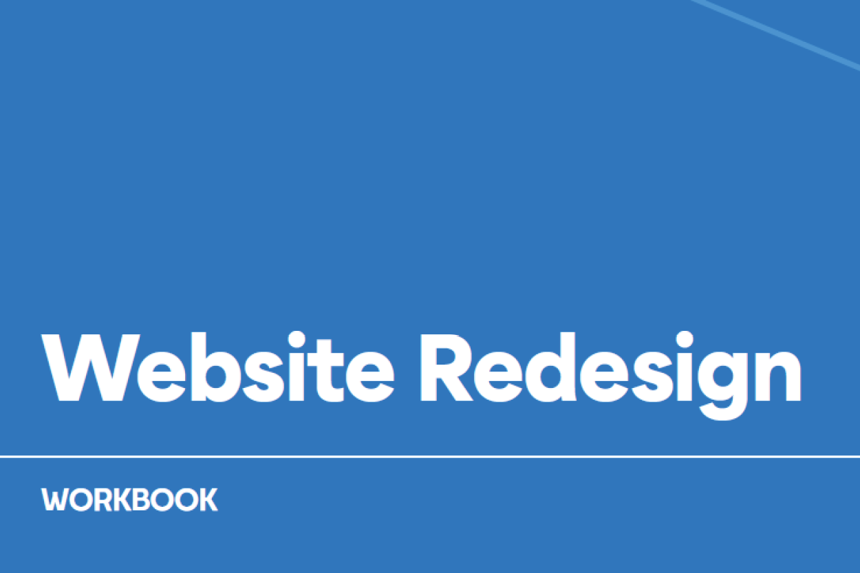 Website Redesign Workbook