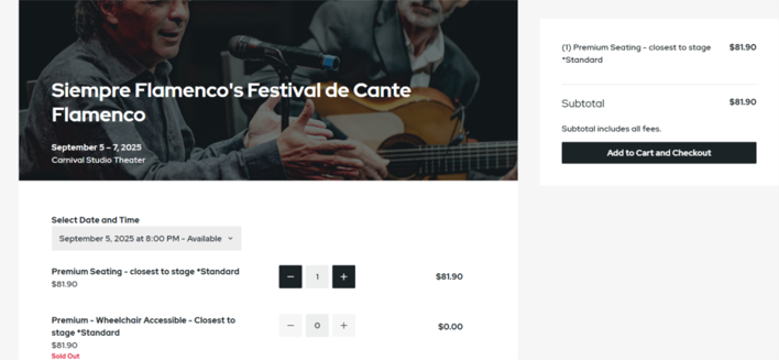 A screenshot of a music website
AI-generated content may be incorrect.